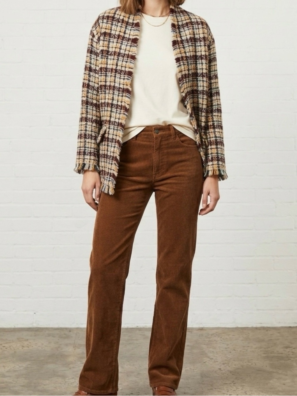 Isabel Marant Virgin Wool Tweed Pattern Jacket - Picture 8 of 10